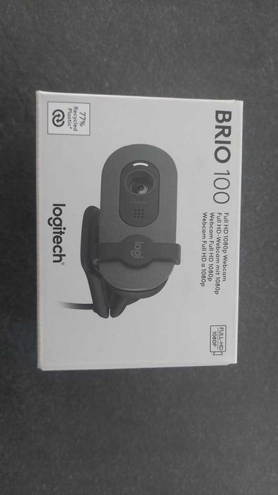 Camera web Logitech Brio 100, noua