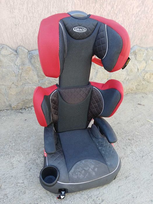 Scaun auto Graco, 15-36kg cu Isofix si Inaltator 15-36kg