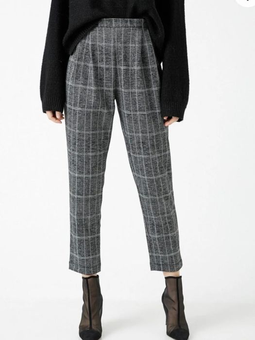 Pantaloni dama koton potriviti M/L