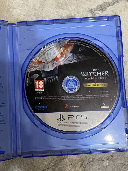 Ведьмак 3 на ps5