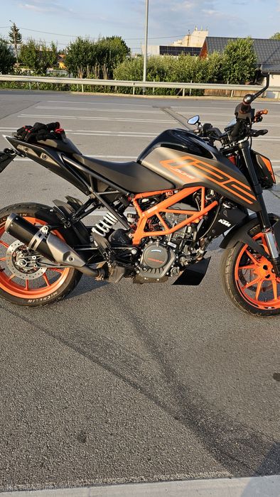 KTM Duke 125cc 2021