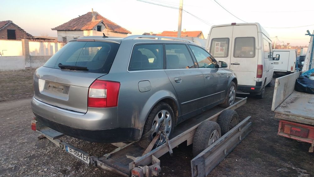 Audi a4 b6 2.5TDI 180кс quattro за части