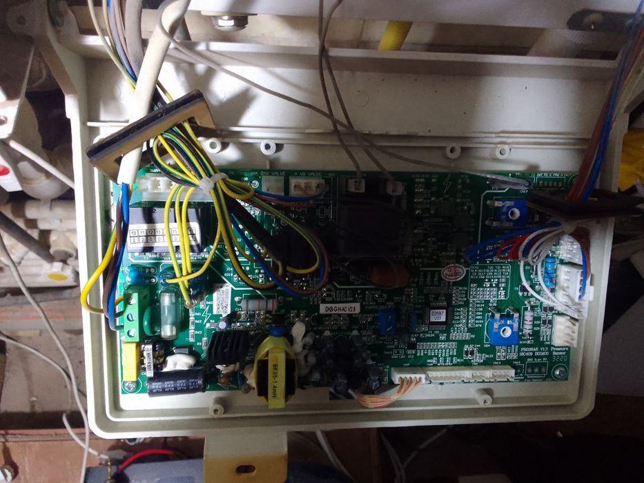 Ремонт двухкотурный котлов. Катёл