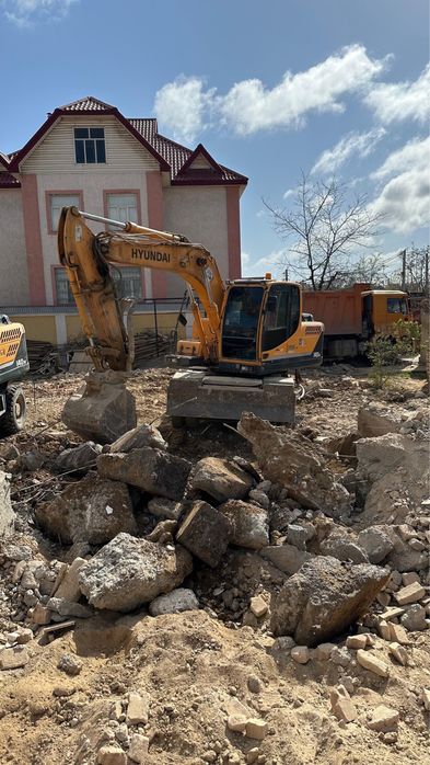 Аренда колесных эксковаторов