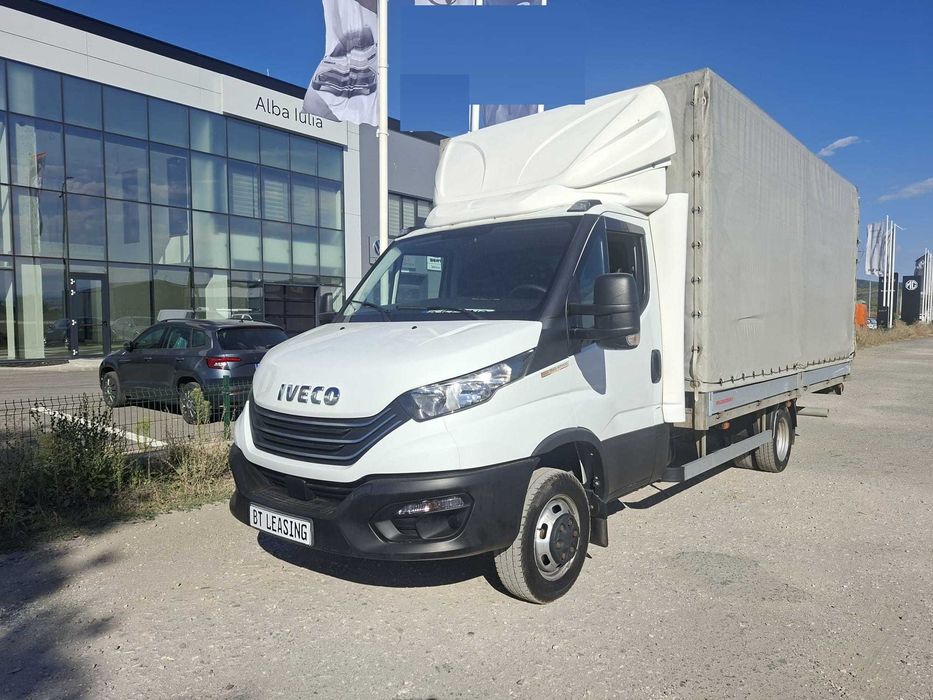 IVECO de 3000  PRELATA+LIFT.68000km Finantare Leasing Rata 465 €