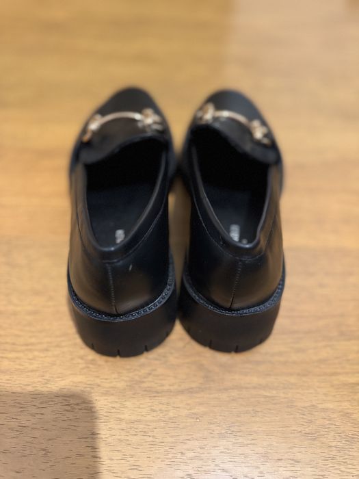 Mocasini Stephan Paris din piele naturală, eleganți, mărimea 39