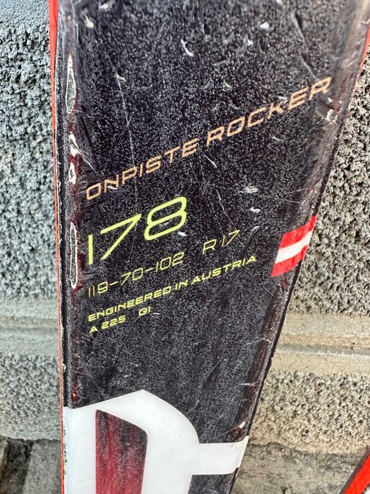 schi fischer the curv xtr rc4 L178cm