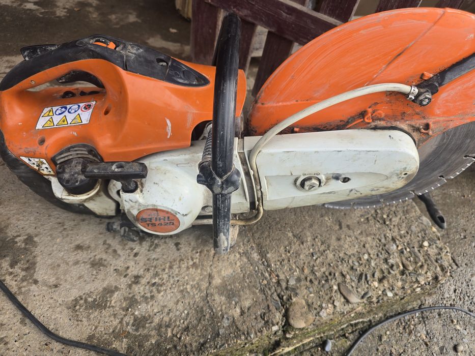 Vand mașina de taiat beton