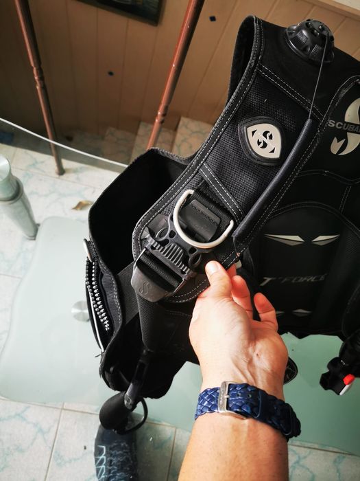 Vând vesta Scubapro T Force +ceas busola bonus