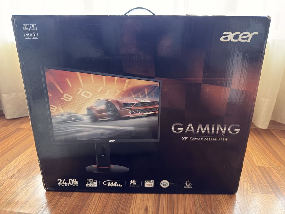 Монитор Acer XF240H - 24"- 144hz- FHD