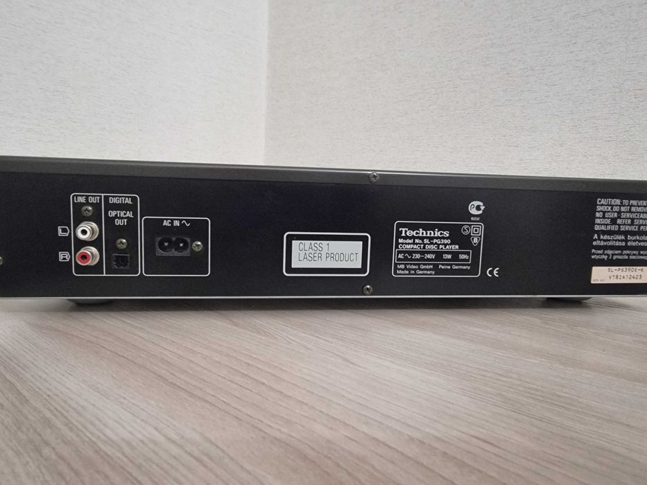 Technics SL-PG390