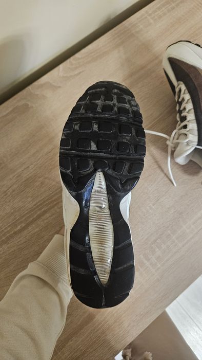 Nike Air Max 95/ Sail/ Black-Cashmere-Dk Driftwood