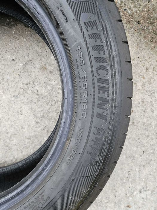 195/65 R16C • Vara • Goodyear Efficient Grip Cargo 100/98H | 4 buc | DOT 2022 | Pret/buc