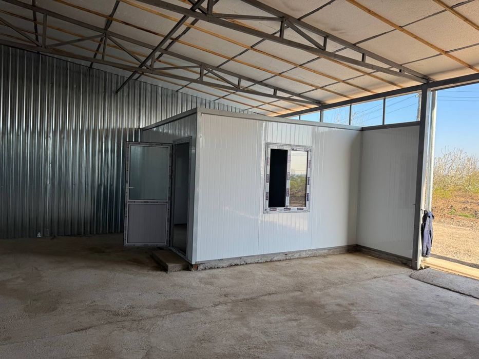 Сдаётся в аренду под склад и под производственное помещение