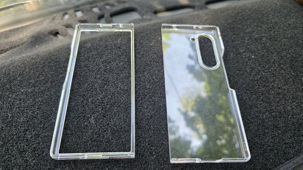 Продам чехлы, плёнка на Samsung fold 6