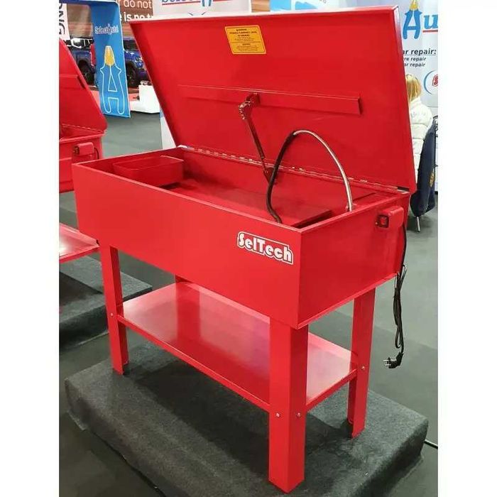 Masina de spalat piese 176L, SelTech cuva cada NOU garantie 08.2026