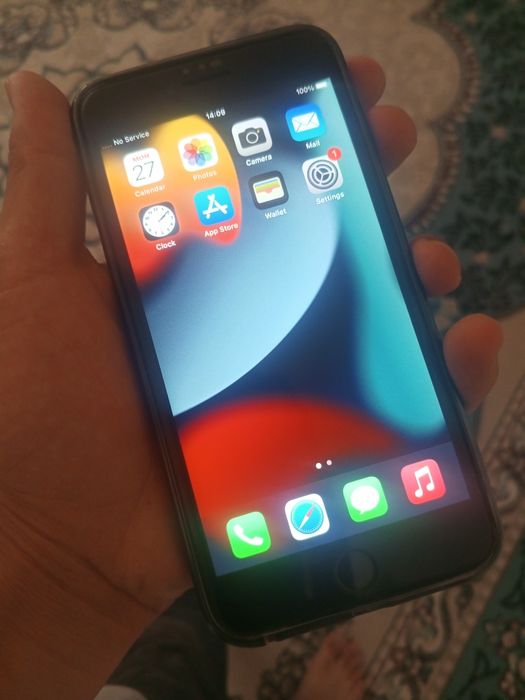 iPhone 6s plus .