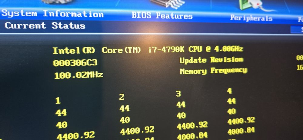Procesor gaming i7 4790K 4.4GHz 8CPUs socket 1150