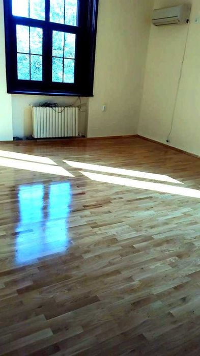 Безпрахово циклене на паркет и дюшеме Първомай