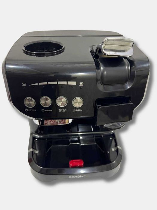 Кофемашина капсульная Sonifer SF-3570 (Nespresso, Dolce-Gusto, молот.)