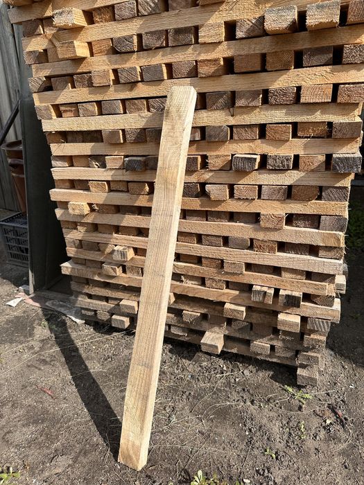 Продам деревянные рейки