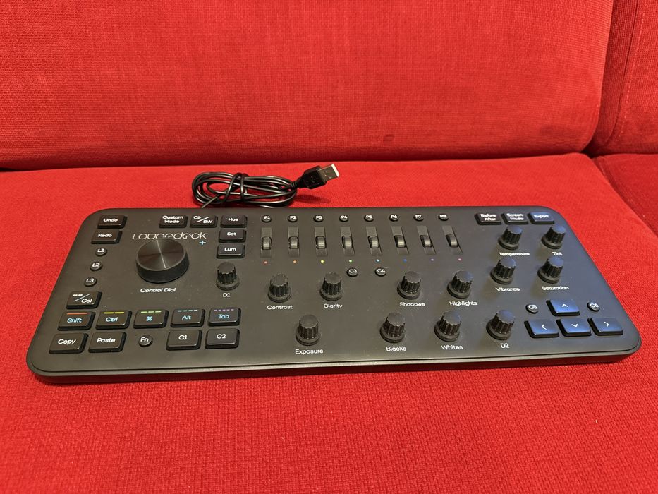 Editor consola Loupedeck+ (Plus)