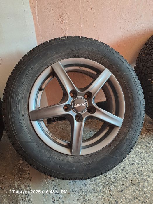 Джанти  с гуми 5x112, 4броя