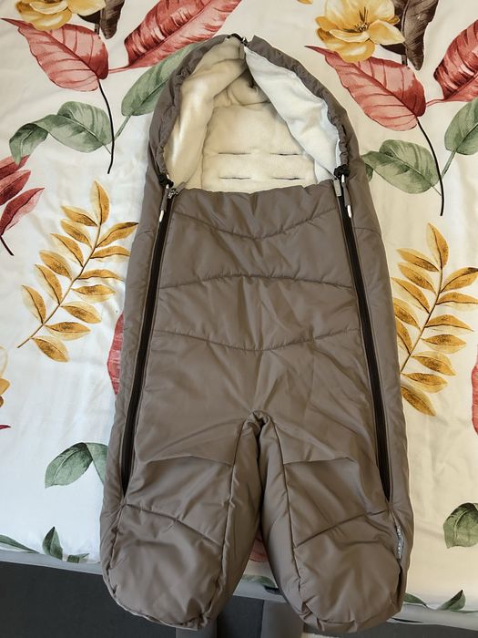 Footmuff Stokke ca nou culoare Taupe