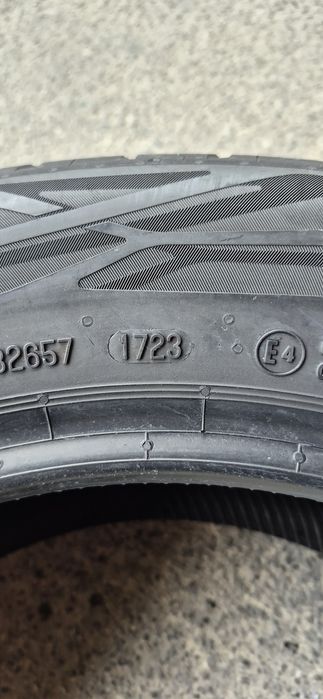 4 anvelope vara ca noi Continental 215/55/17,dot 2023.Pretul este pe bucata.