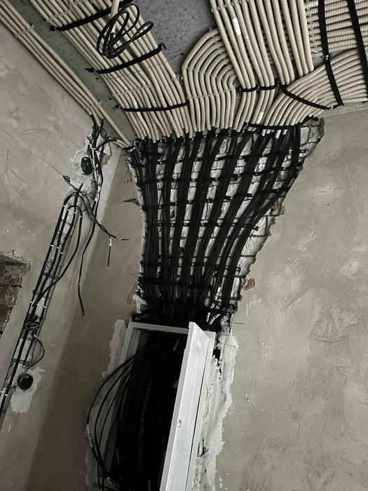 Услуги электромонтажа