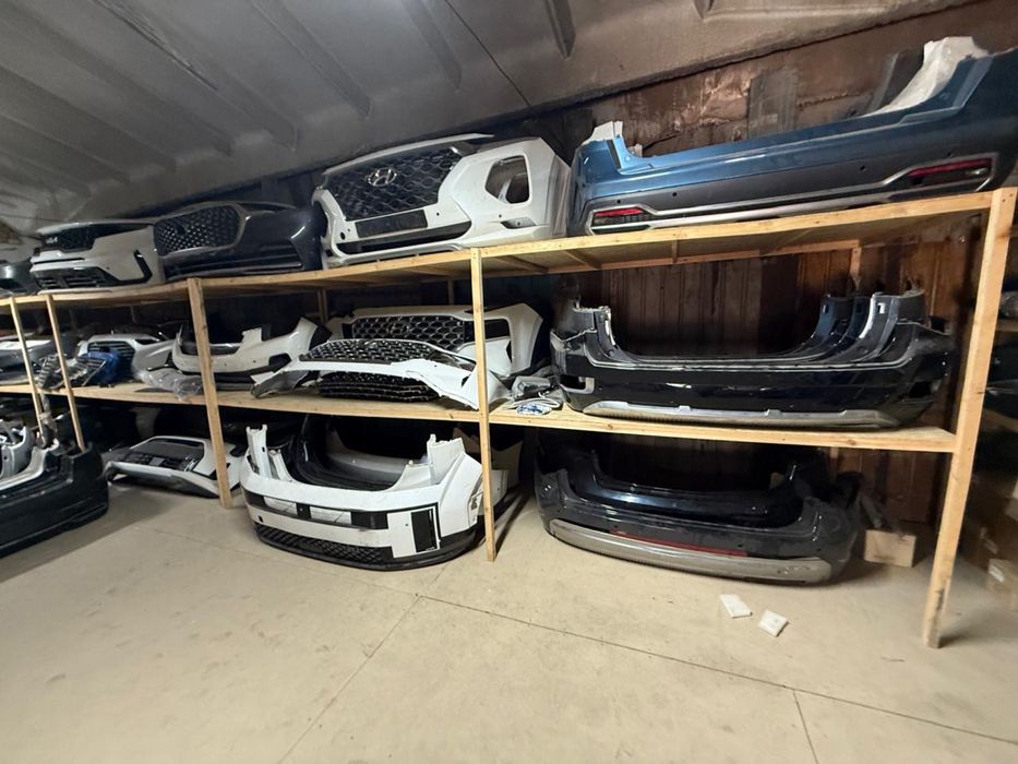 Кузовные детали на kia и hyundai