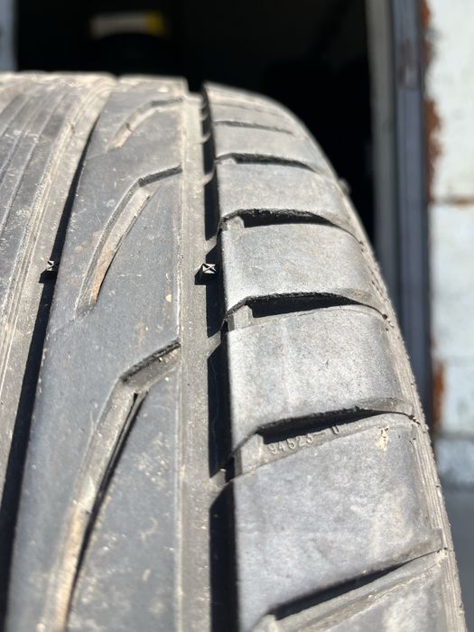 4 бр. летни гуми 205/55/16 Semperit 7 mm DOT 0517