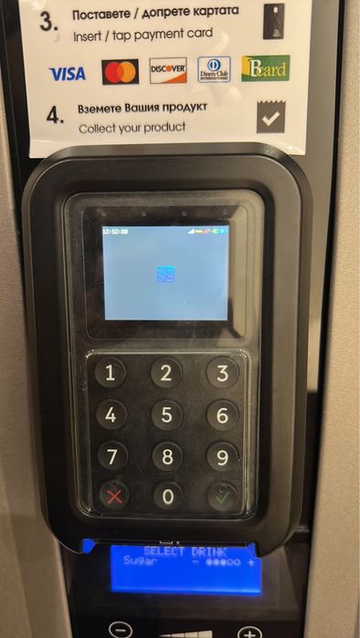 Вендинг машини !! С ЛОКАЦИЯ !!