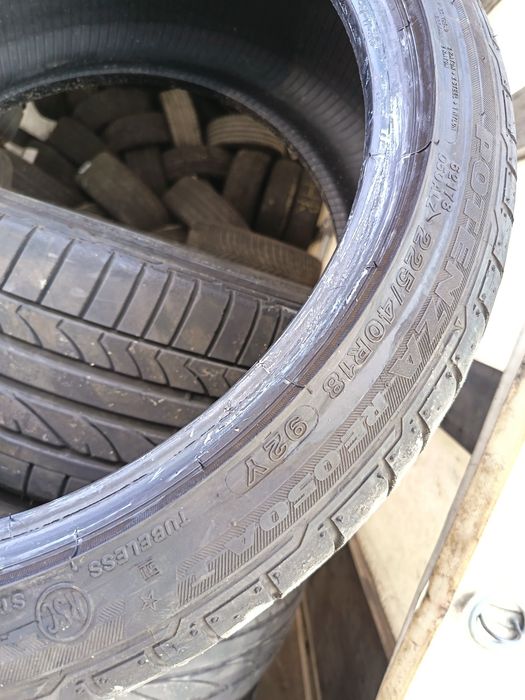 Anvelope vara 255 35 18 cu 225 40 18 Bridgestone runflat