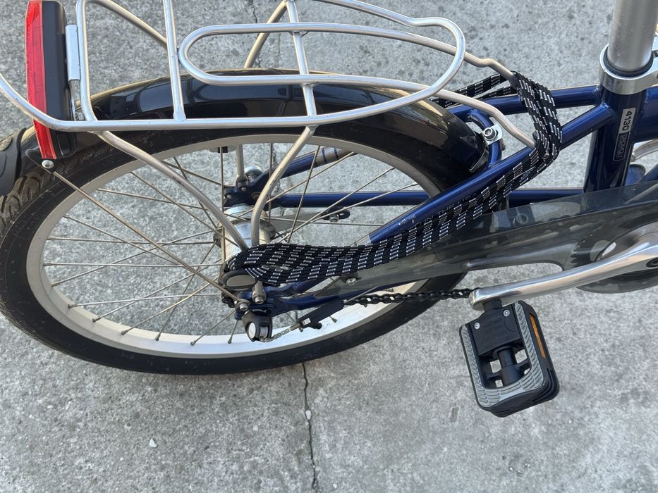 Bicicleta dahon 4130 chromoly superlight