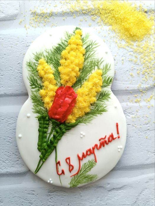 Имбирные пряники, топперы