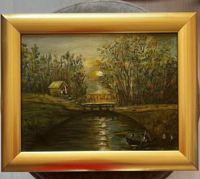 Tablouri in ulei, pictate manual