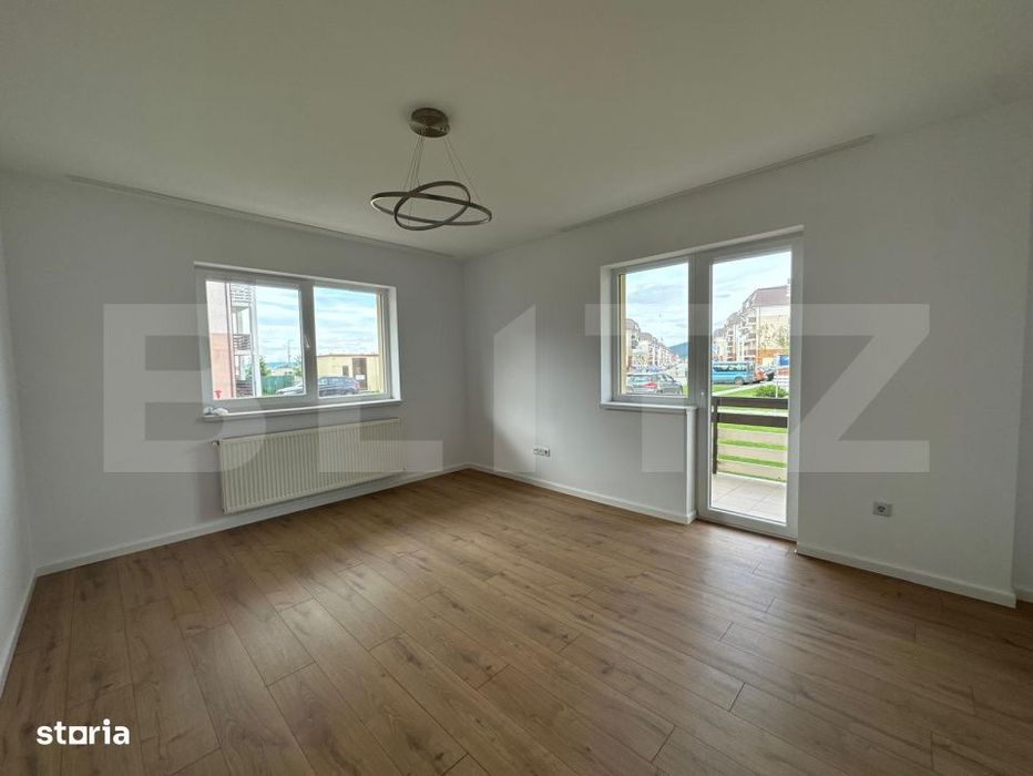 Apartament de vanzare, 2 camere renovat - Sanpetru — fotografia 3