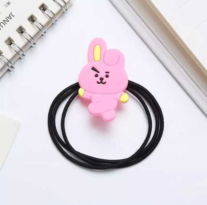 Резиночка для волос с BTS, вторая в подарок