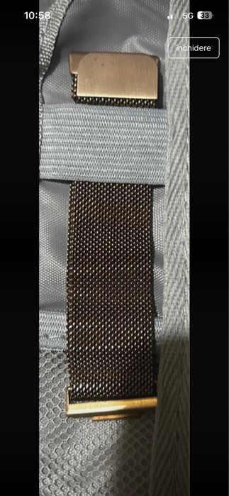 Curea ceas metalica