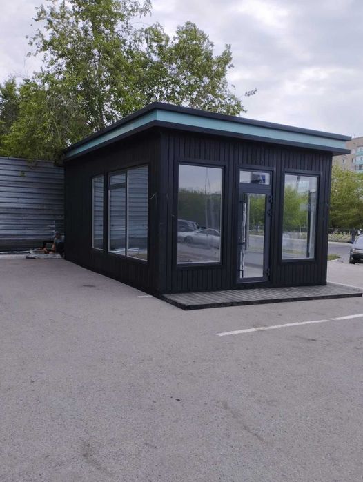 Павильон 7,2х4,6х2,7м (высота внутри)