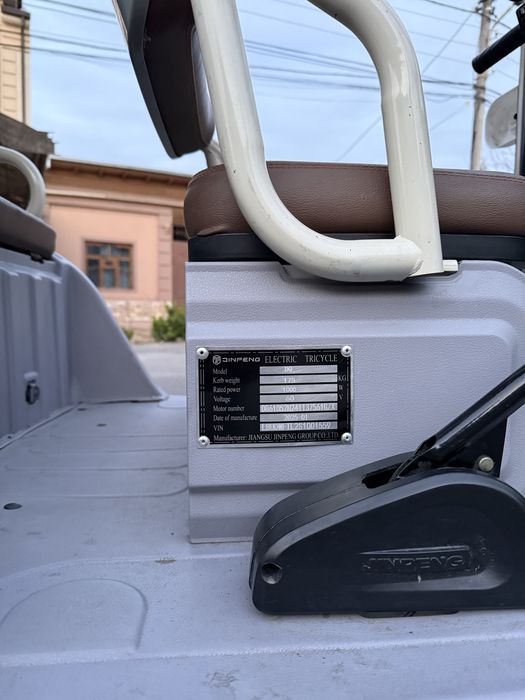 Трицикл рикша сотилади 65 тезлик 70 кмгача