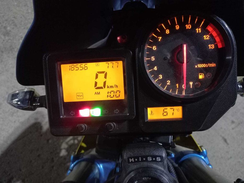 Honda CBR929RR Fireblade