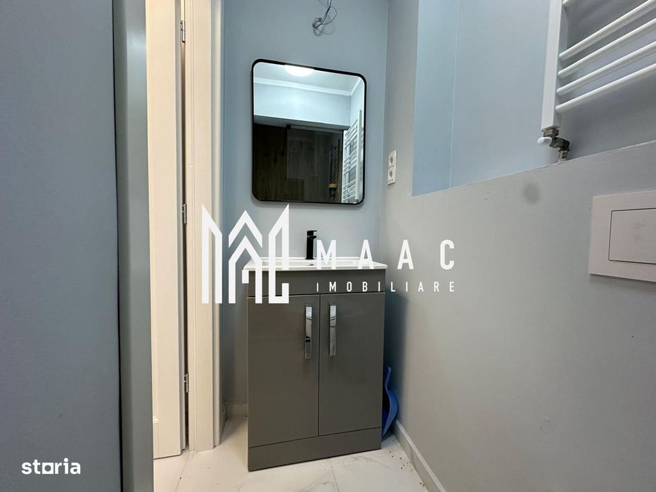 Apartament 1 cameră | Lazaret, Sibiu | 21,5 mp, mobilat, parter