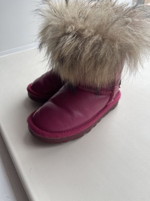 Зимние угги