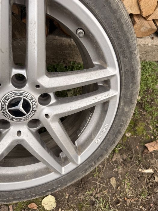 Mercedes Джанти и Гуми 17 цола