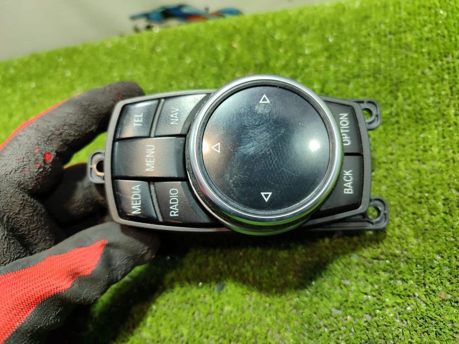 BLOC CONTROL MEDIA BMW SERIA 4 M-PACHET 420D F32 / F33 / F36 2.0 DIESEL 2013 COD OEM 9320288 / 9320288-02 / COUPE 2013-2021