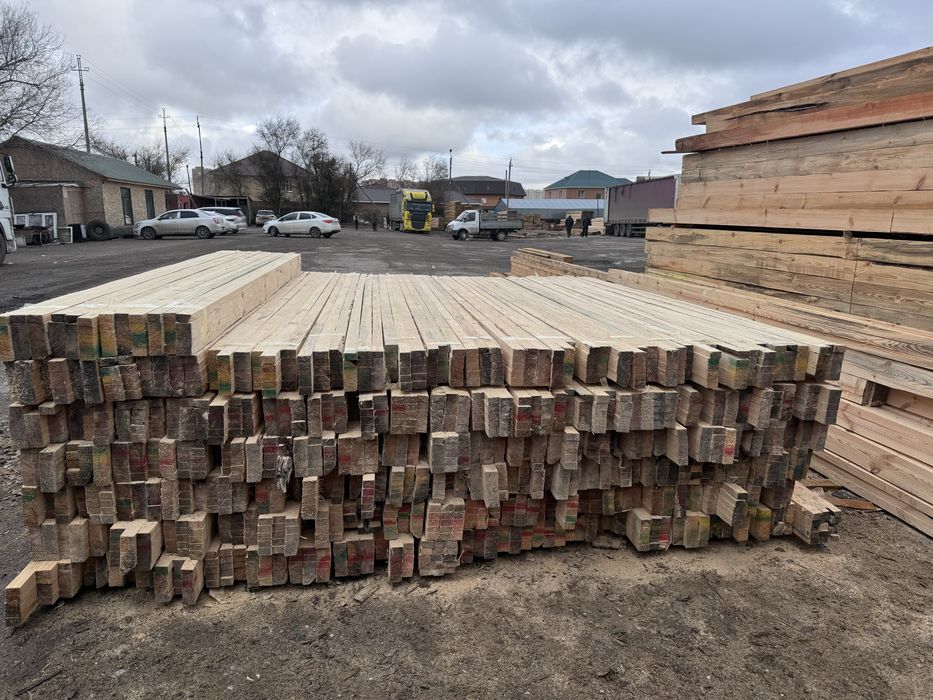 Стропила балка брус обришотка