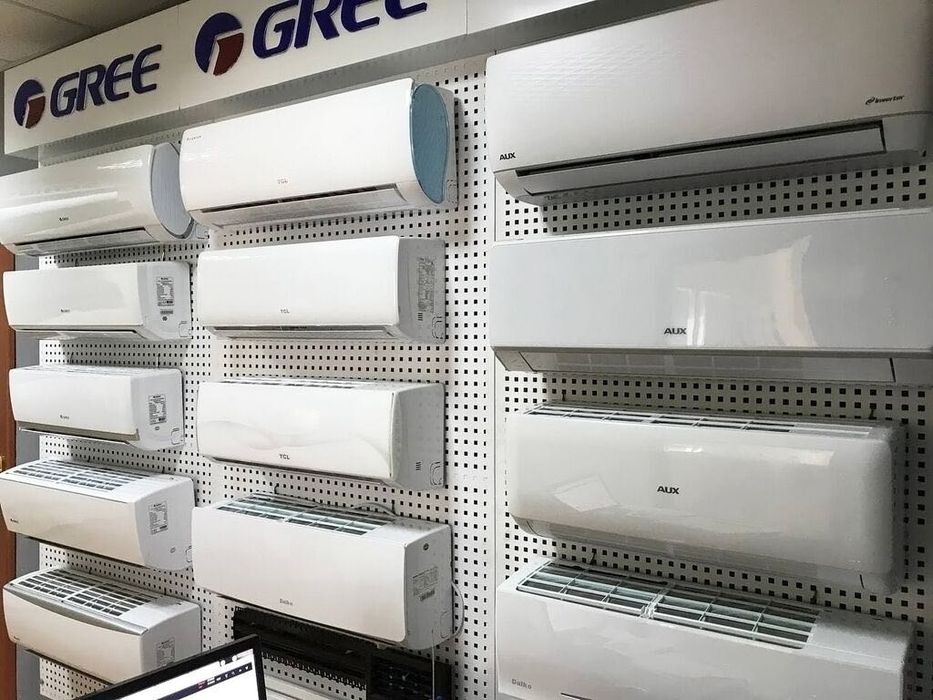 Кондиционер GREE шрокий ассортимент Гарантия+Доставка есть Оптом Склад