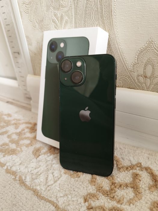 iPhone 13 mini green